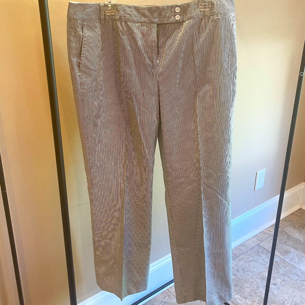 Liz Claiborne Stripe Dress Pants